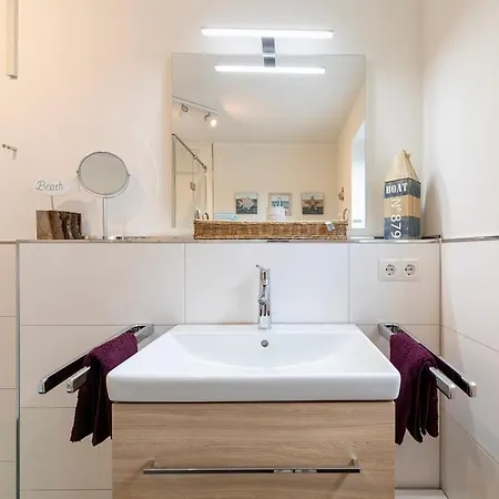 דירה Meeresblick Strandliebe Haus 3 We 32 הוווכט