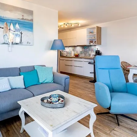 Meeresblick Strandliebe Haus 3 We 32 Lejlighed