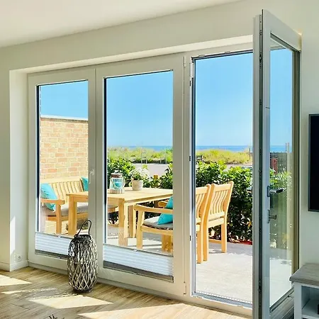 Meeresblick Strandliebe Haus 3 We 32 Lejlighed *