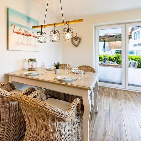 Meeresblick Strandliebe Haus 3 We 32 Lejlighed *