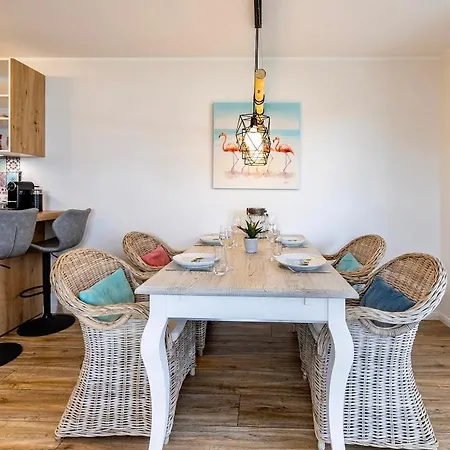 Meeresblick Strandliebe Haus 3 We 32 * Hohwacht