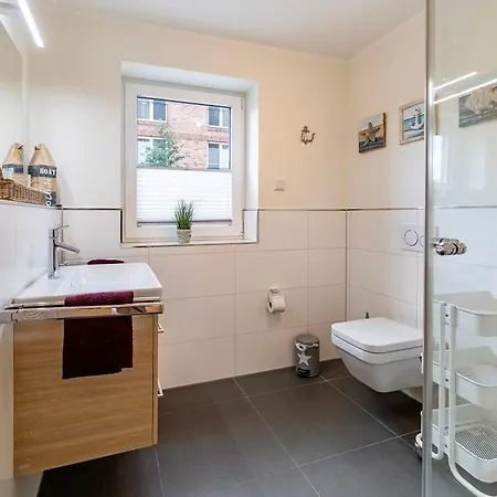 Meeresblick Strandliebe Haus 3 We 32 דירה