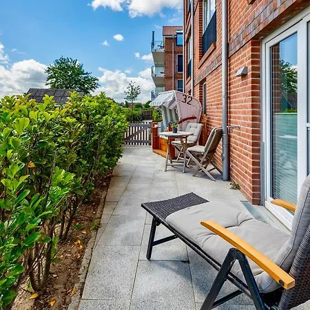 Meeresblick Strandliebe Haus 3 We 32 Lejlighed *
