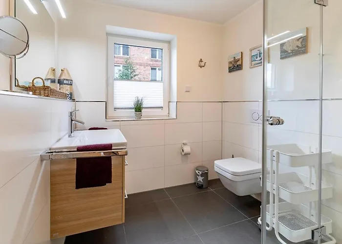 Meeresblick Strandliebe Haus 3 We 32 Apartamento